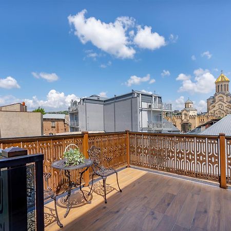 Iris Hotel Tbiliszi Kültér fotó