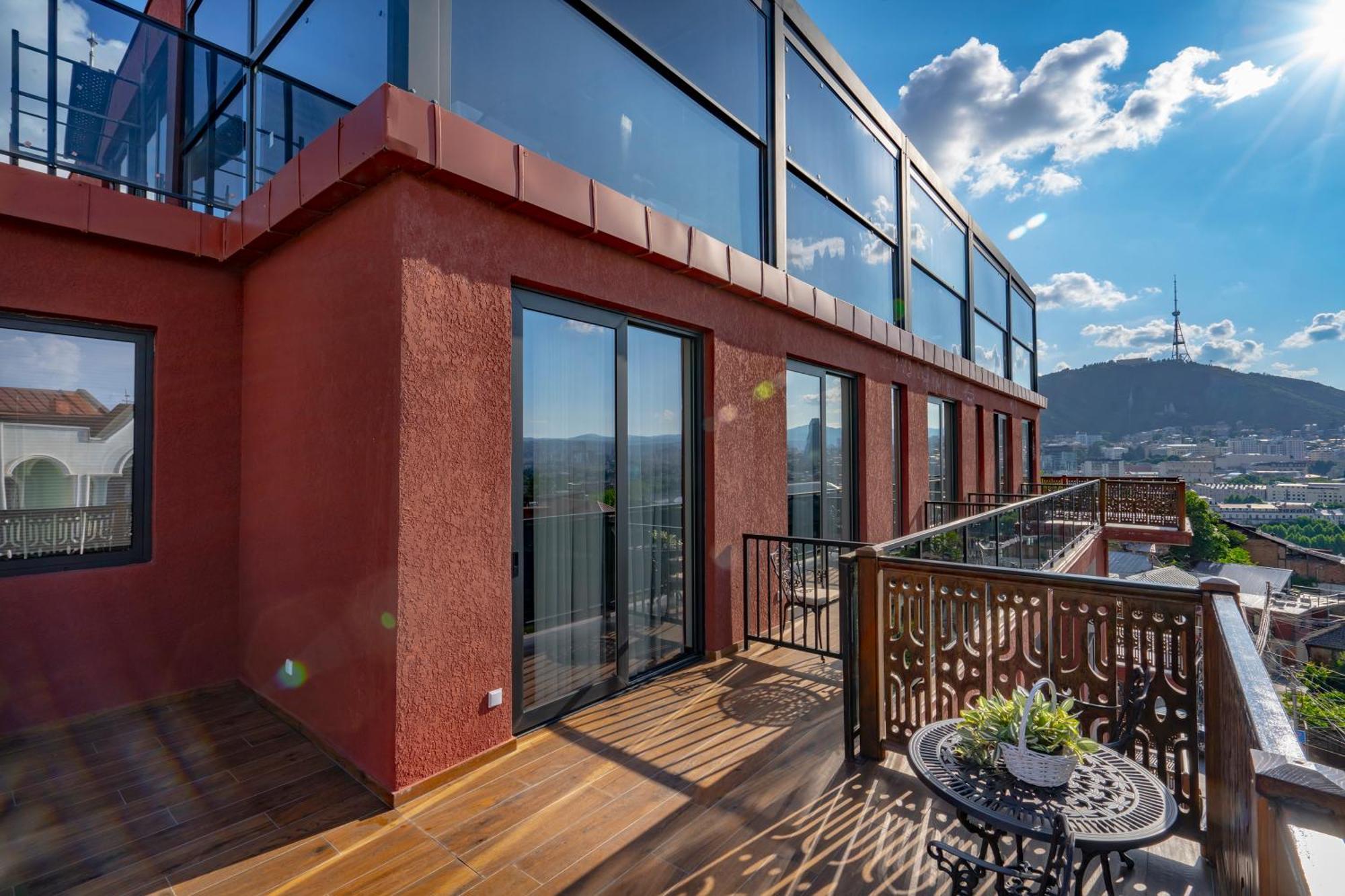 Iris Hotel Tbiliszi Kültér fotó