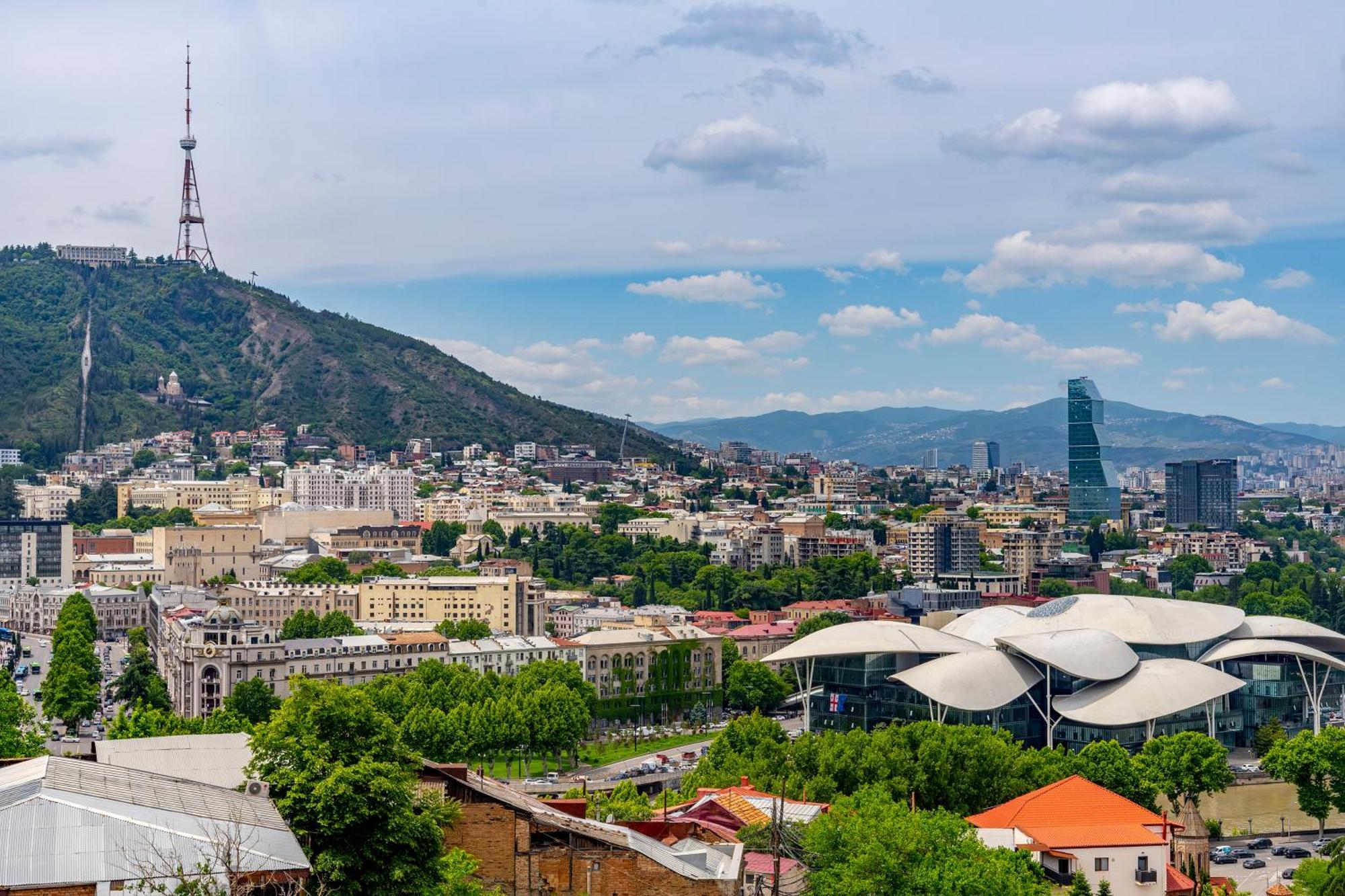 Iris Hotel Tbiliszi Kültér fotó