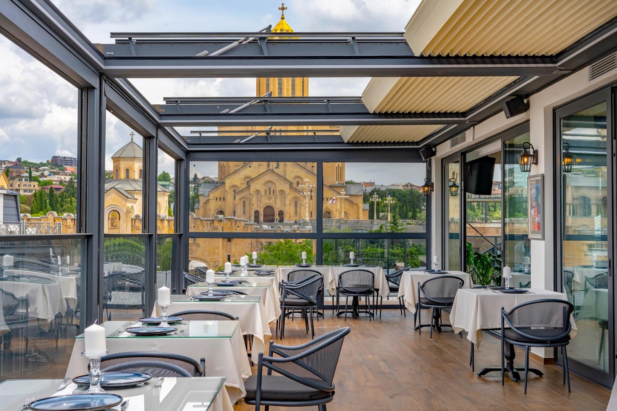 Iris Hotel Tbiliszi Kültér fotó