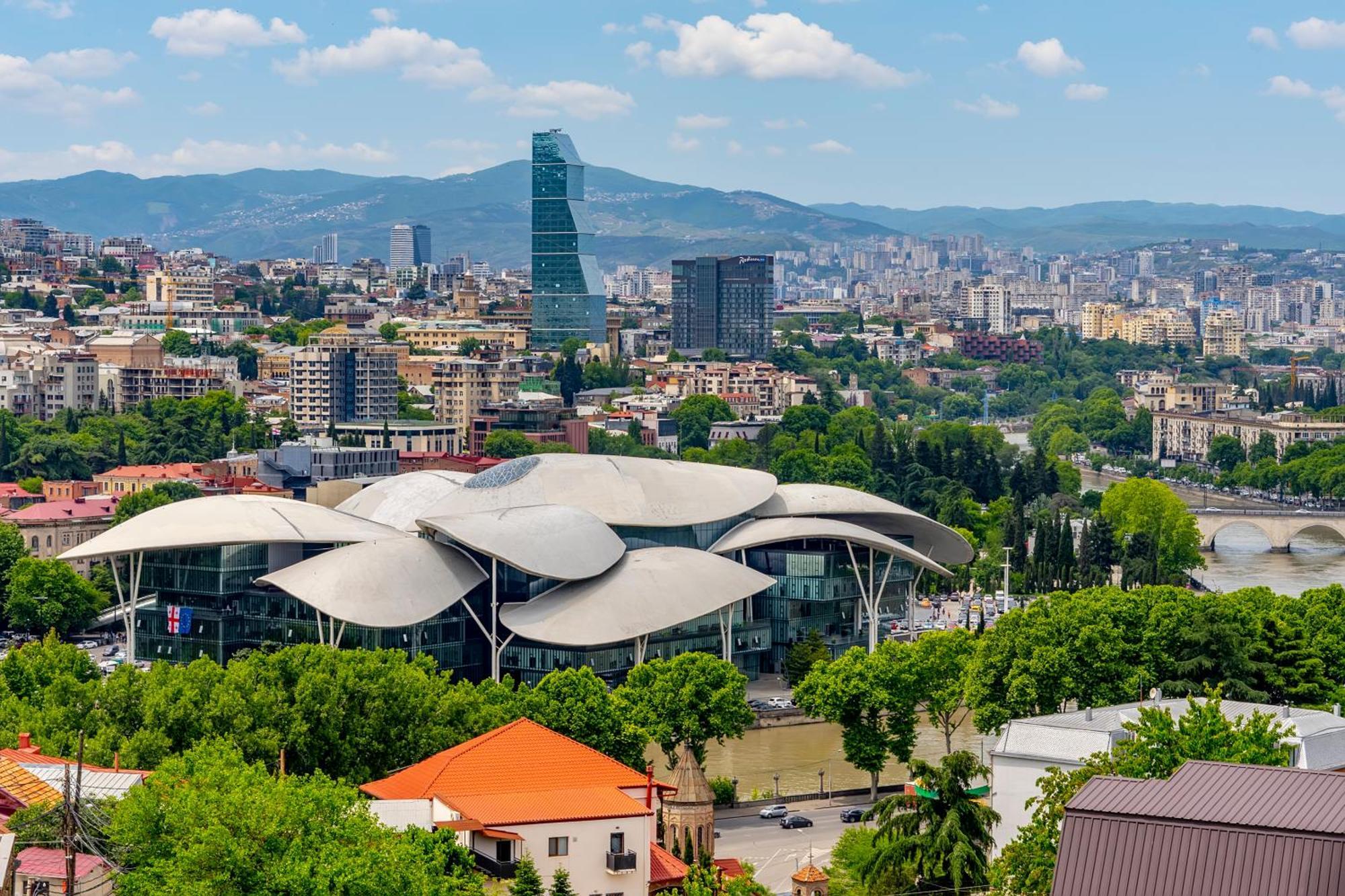 Iris Hotel Tbiliszi Kültér fotó