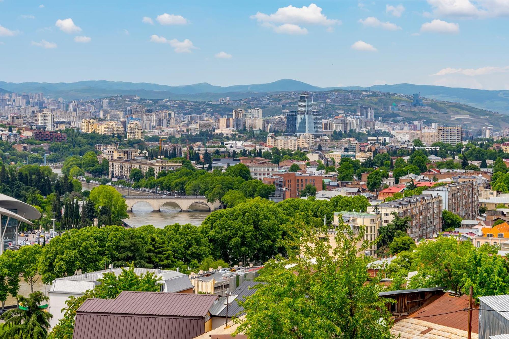 Iris Hotel Tbiliszi Kültér fotó