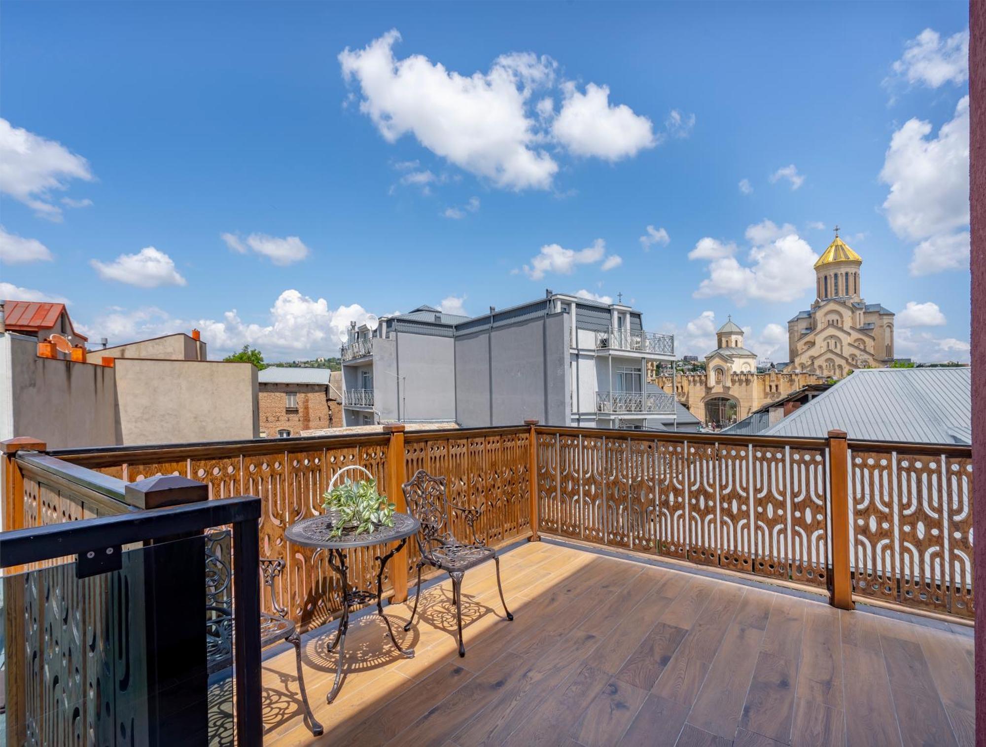 Iris Hotel Tbiliszi Kültér fotó